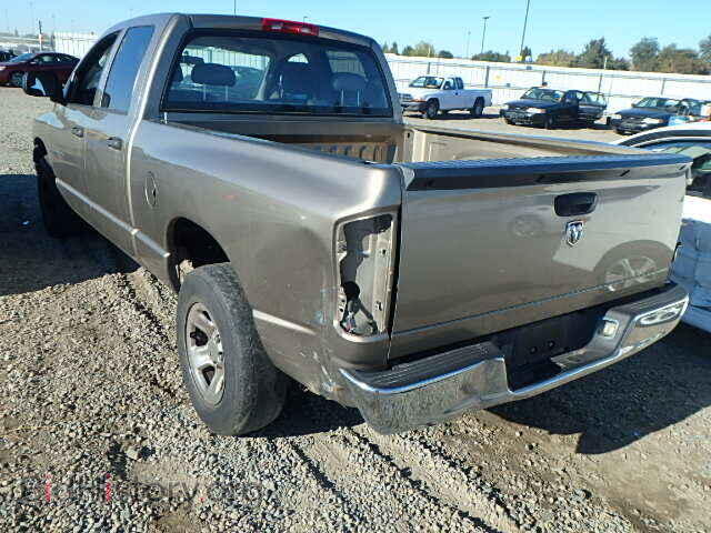 2006 DODGE RAM 1500 - VIN: 1D7HA18K96J161709 - Фото 3