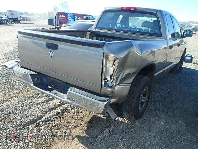 2006 DODGE RAM 1500 - VIN: 1D7HA18K96J161709 - Фото 4