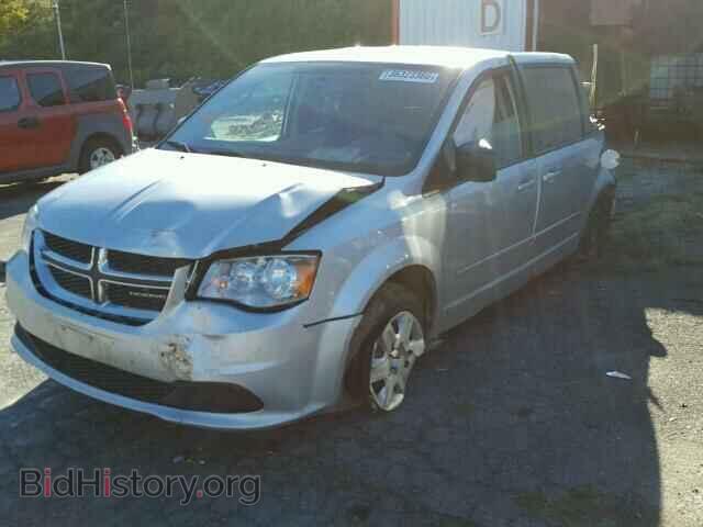 2012 DODGE CARAVAN - VIN: 2C4RDGBG6CR387257 - Фото 2