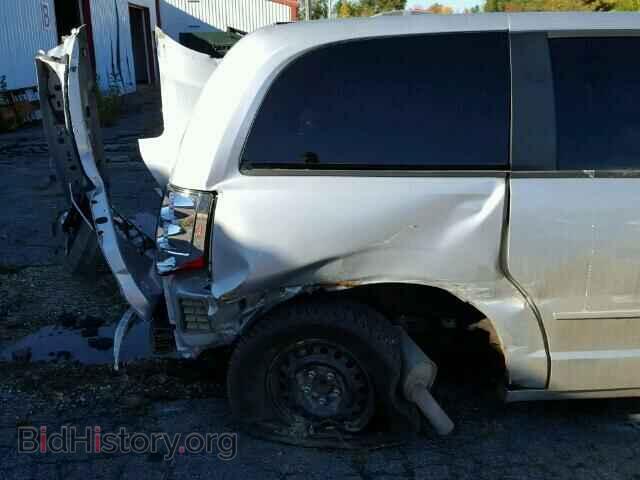 2012 DODGE CARAVAN - VIN: 2C4RDGBG6CR387257 - Фото 9