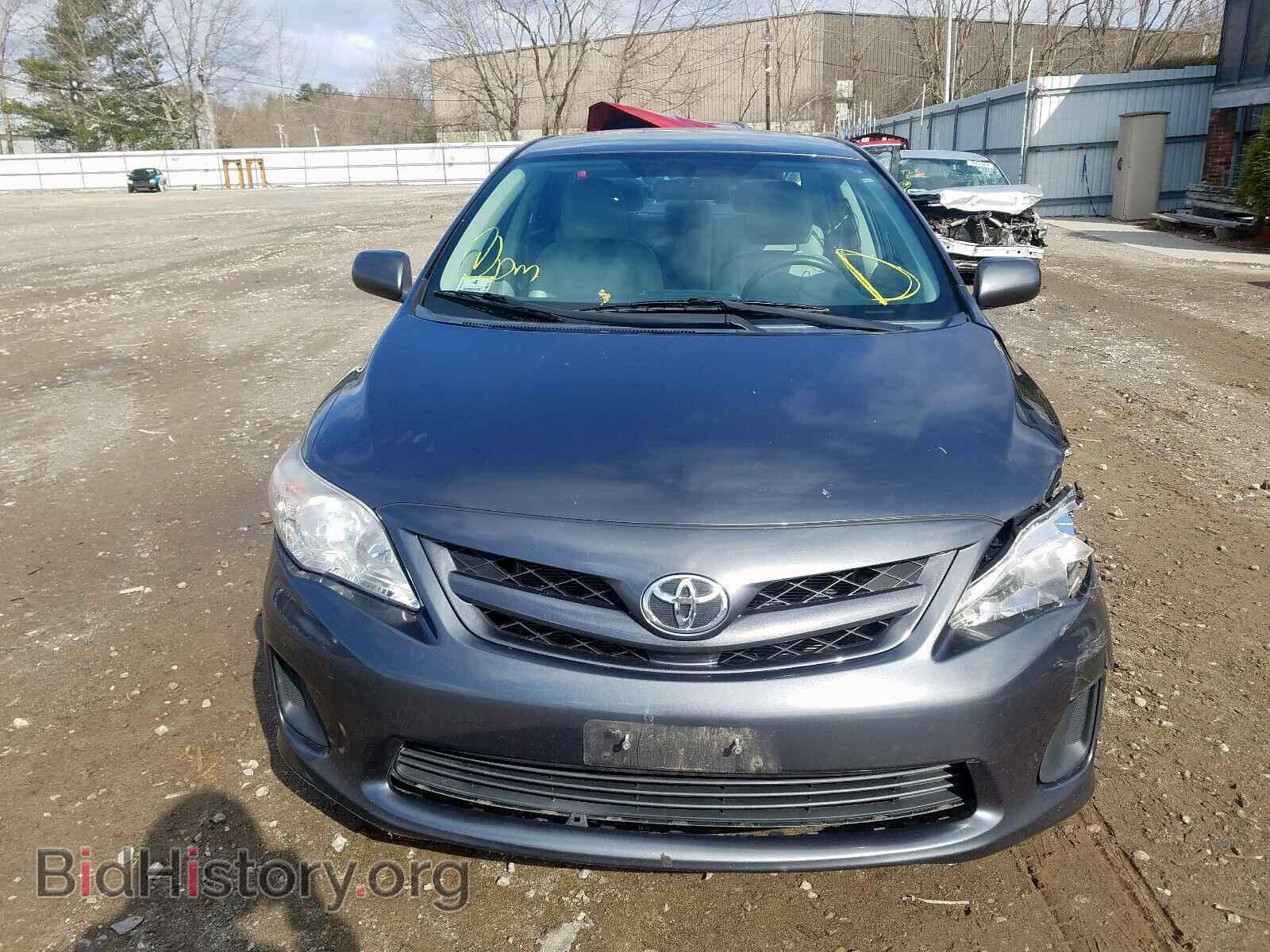 2011 TOYOTA COROLLA - VIN: 2T1BU4EE9BC731284 - Photo 9