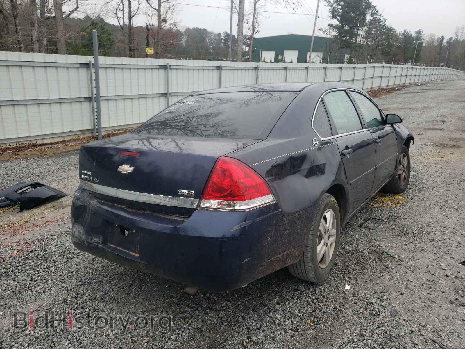 2007 CHEVROLET IMPALA - VIN: 2G1WB58K879406107 - Фото 4