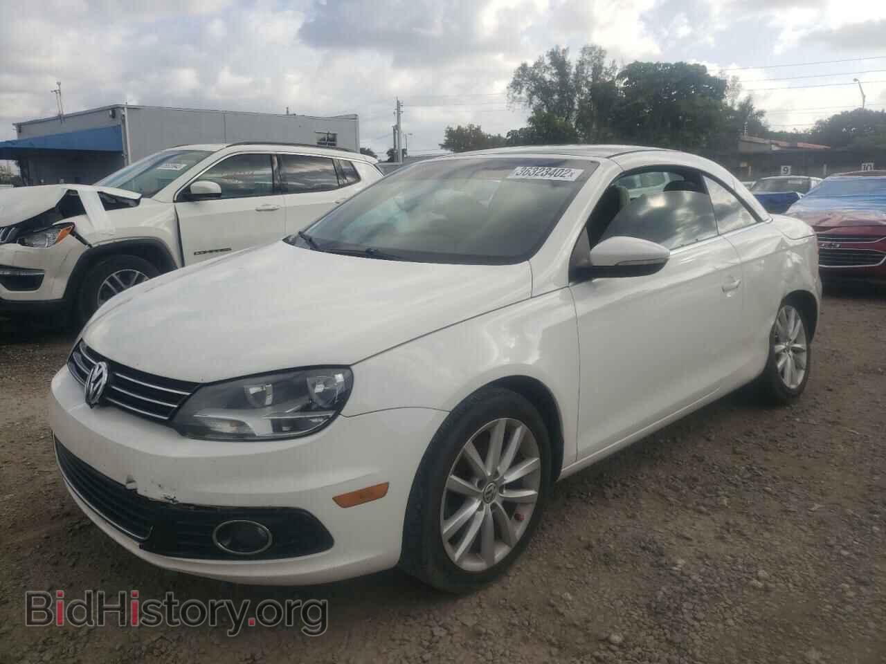 2012 VOLKSWAGEN EOS - VIN: WVWBW7AH2CV020519 - Фото 2