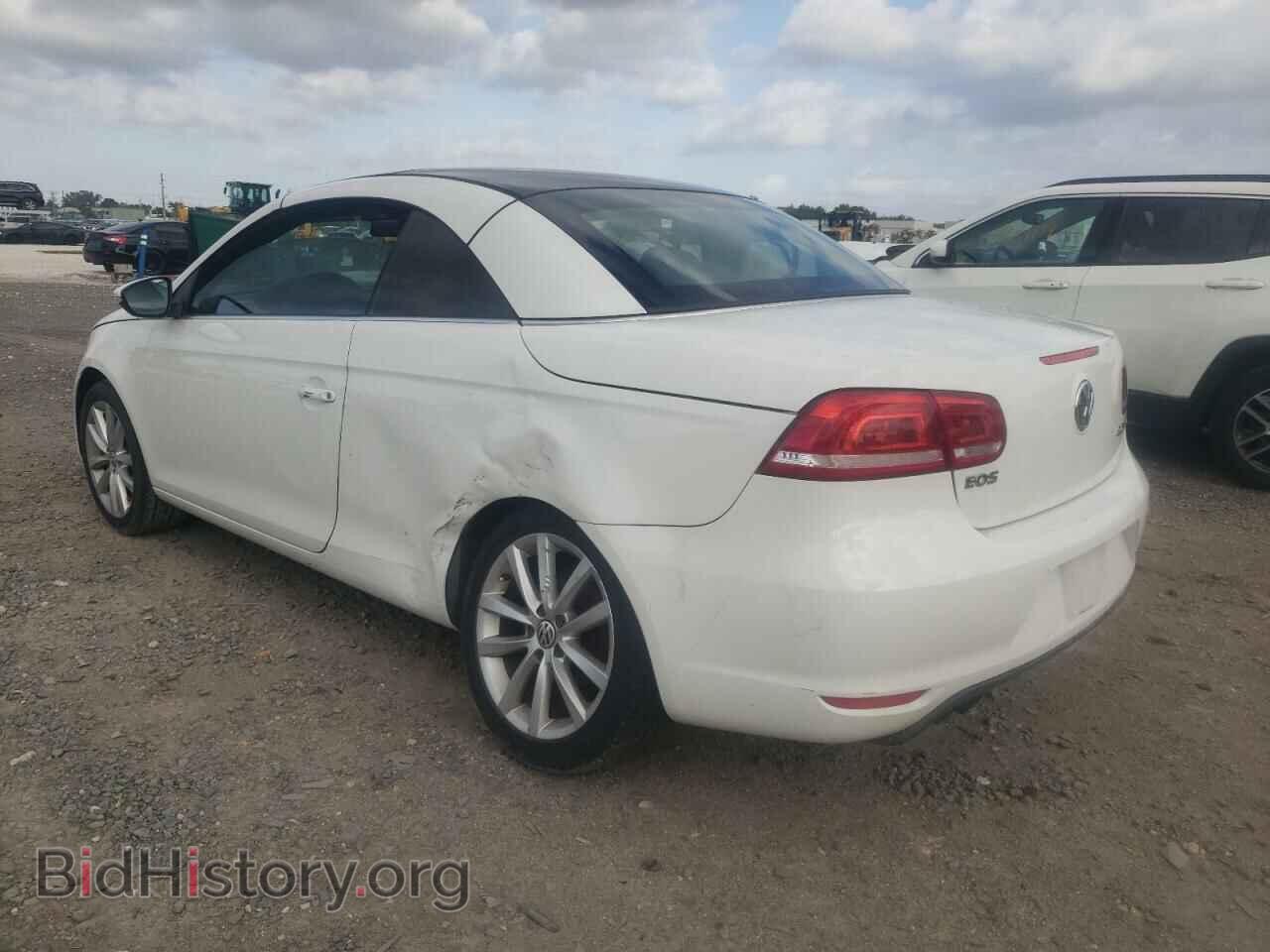 2012 VOLKSWAGEN EOS - VIN: WVWBW7AH2CV020519 - Фото 3