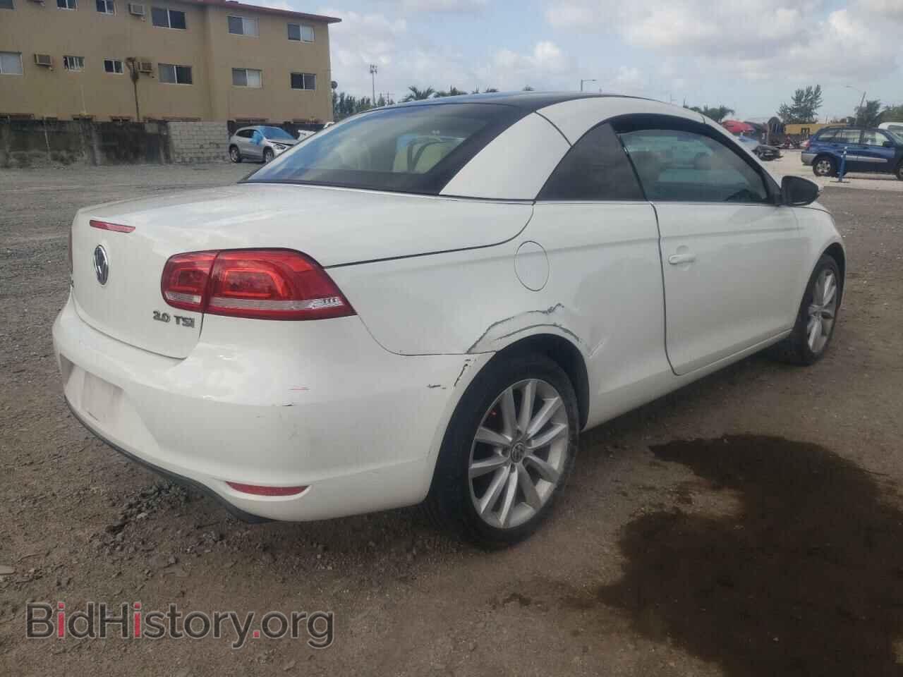 2012 VOLKSWAGEN EOS - VIN: WVWBW7AH2CV020519 - Фото 4