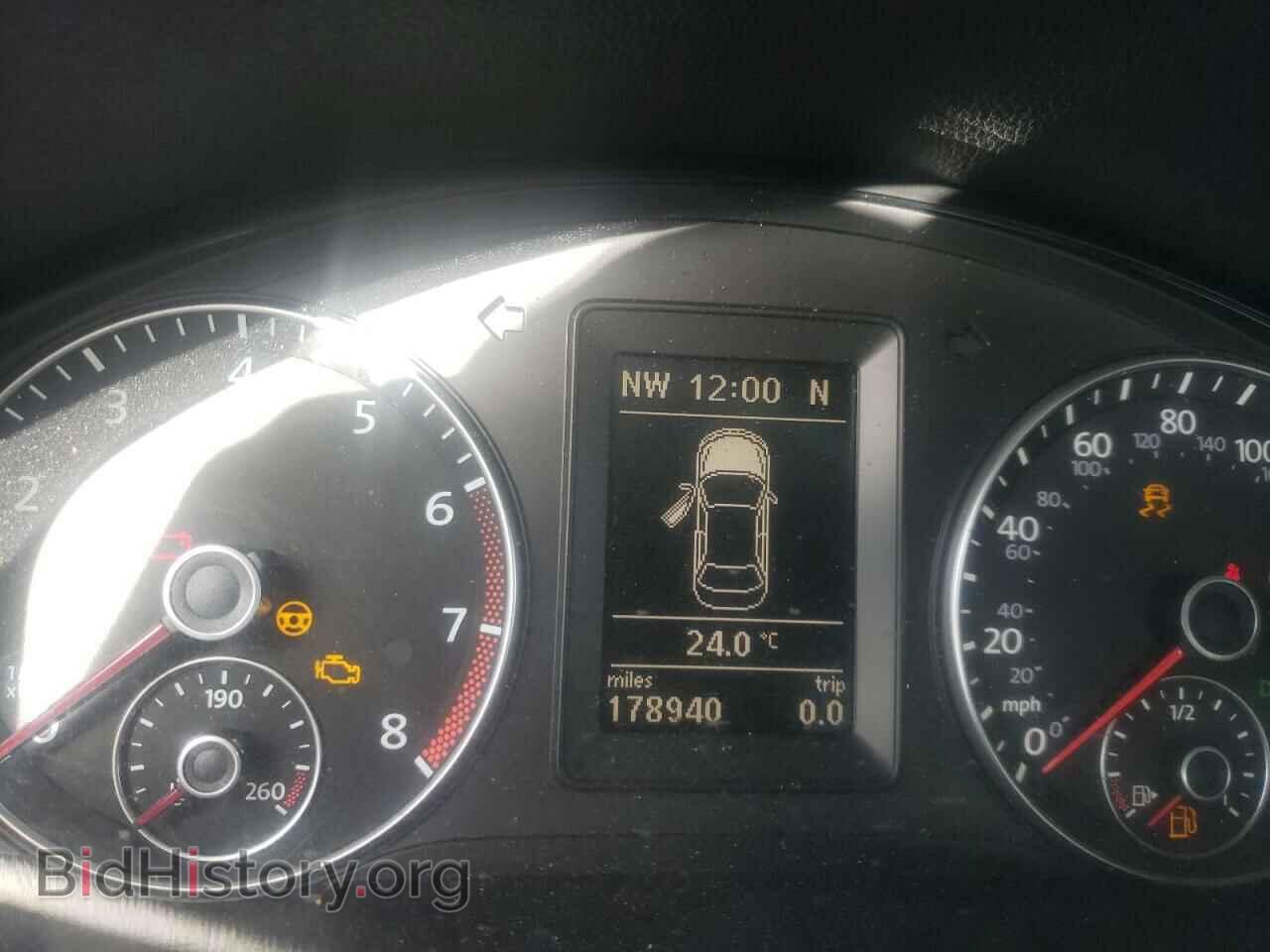 2012 VOLKSWAGEN EOS - VIN: WVWBW7AH2CV020519 - Фото 8