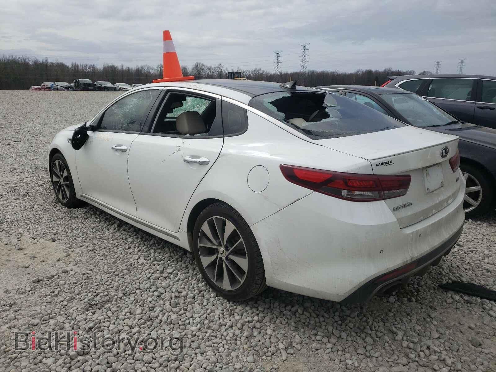 2016 KIA OPTIMA - VIN: 5XXGV4L2XGG014744 - Фото 3
