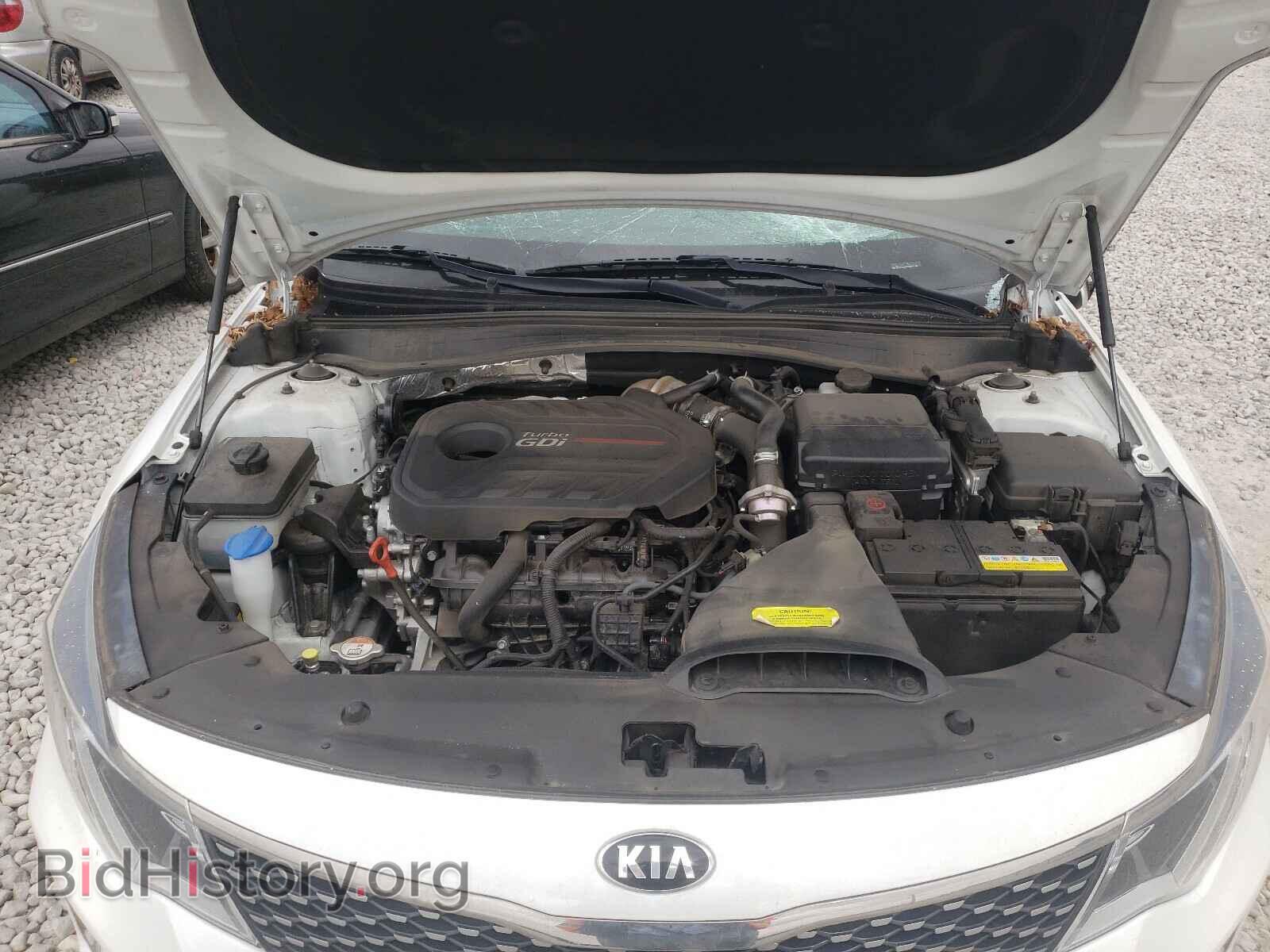 2016 KIA OPTIMA - VIN: 5XXGV4L2XGG014744 - Фото 7