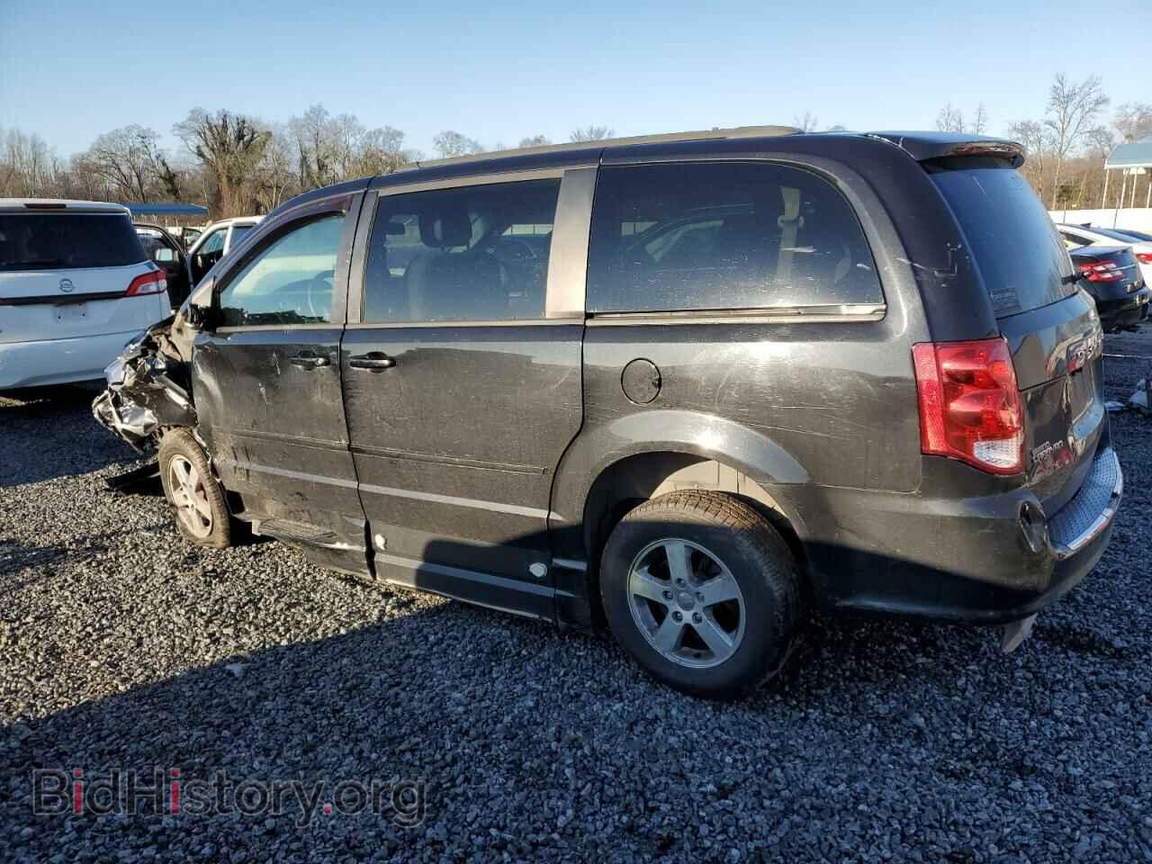 2012 DODGE CARAVAN - VIN: 2C4RDGCG6CR160374 - Фото 2