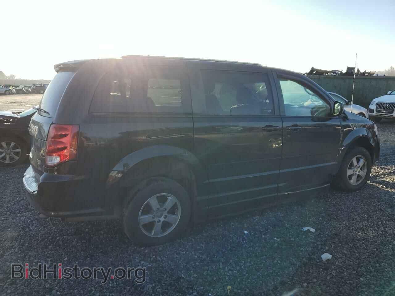 2012 DODGE CARAVAN - VIN: 2C4RDGCG6CR160374 - Фото 3