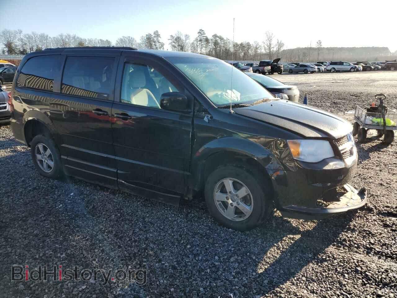 2012 DODGE CARAVAN - VIN: 2C4RDGCG6CR160374 - Фото 4