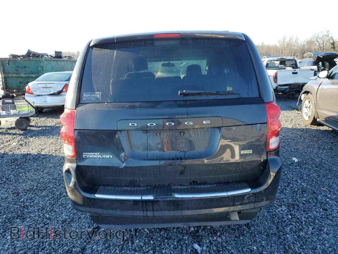 2012 DODGE CARAVAN - VIN: 2C4RDGCG6CR160374 - Фото 6