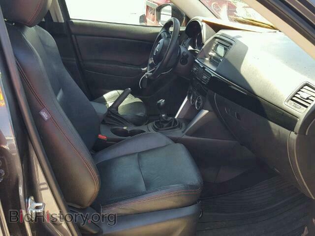 2014 MAZDA CX-5 - VIN: JM3KE2BE2E0309062 - Фото 5