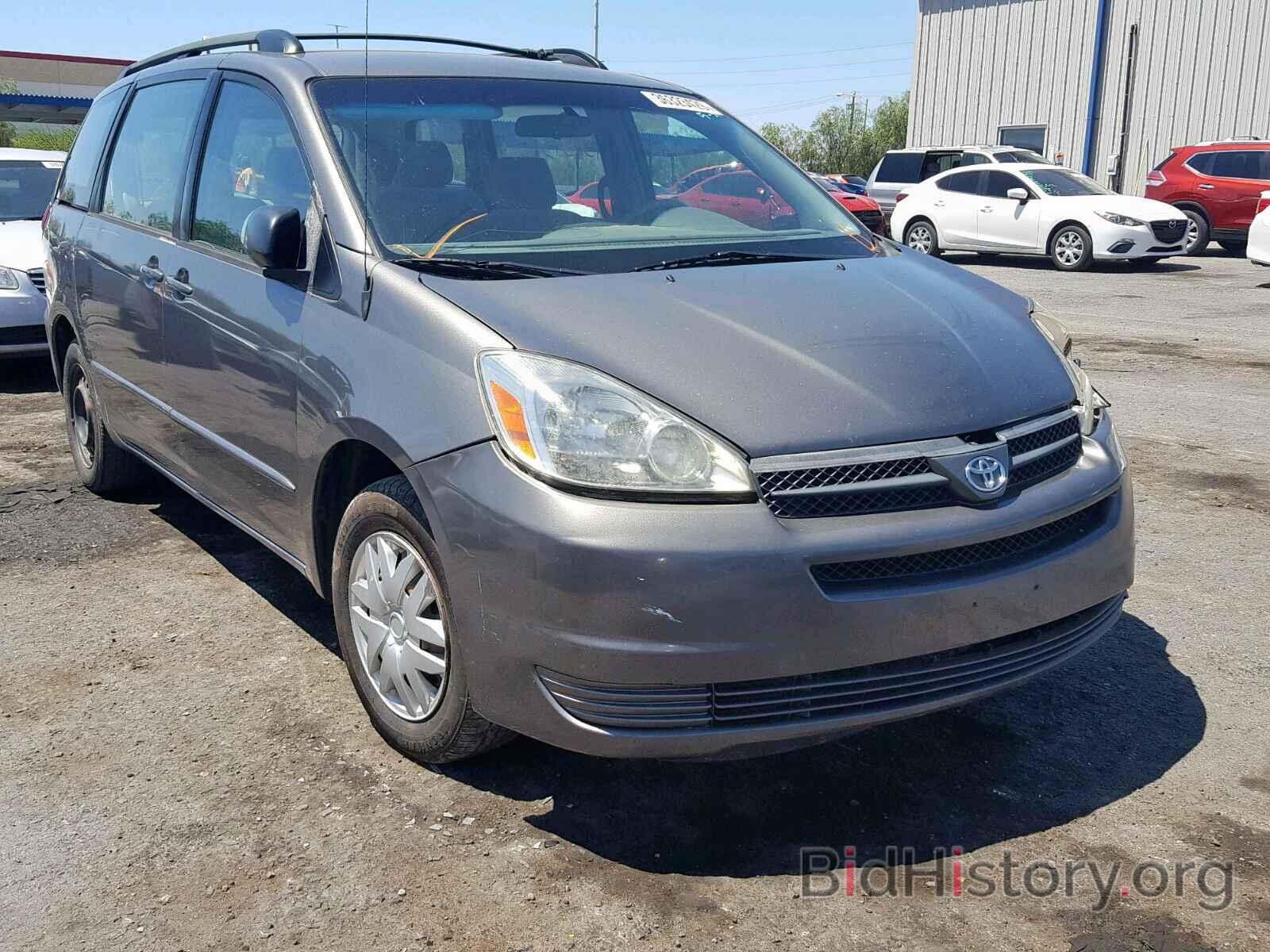 Photo 5TDZA23C35S346800 - TOYOTA SIENNA CE 2005