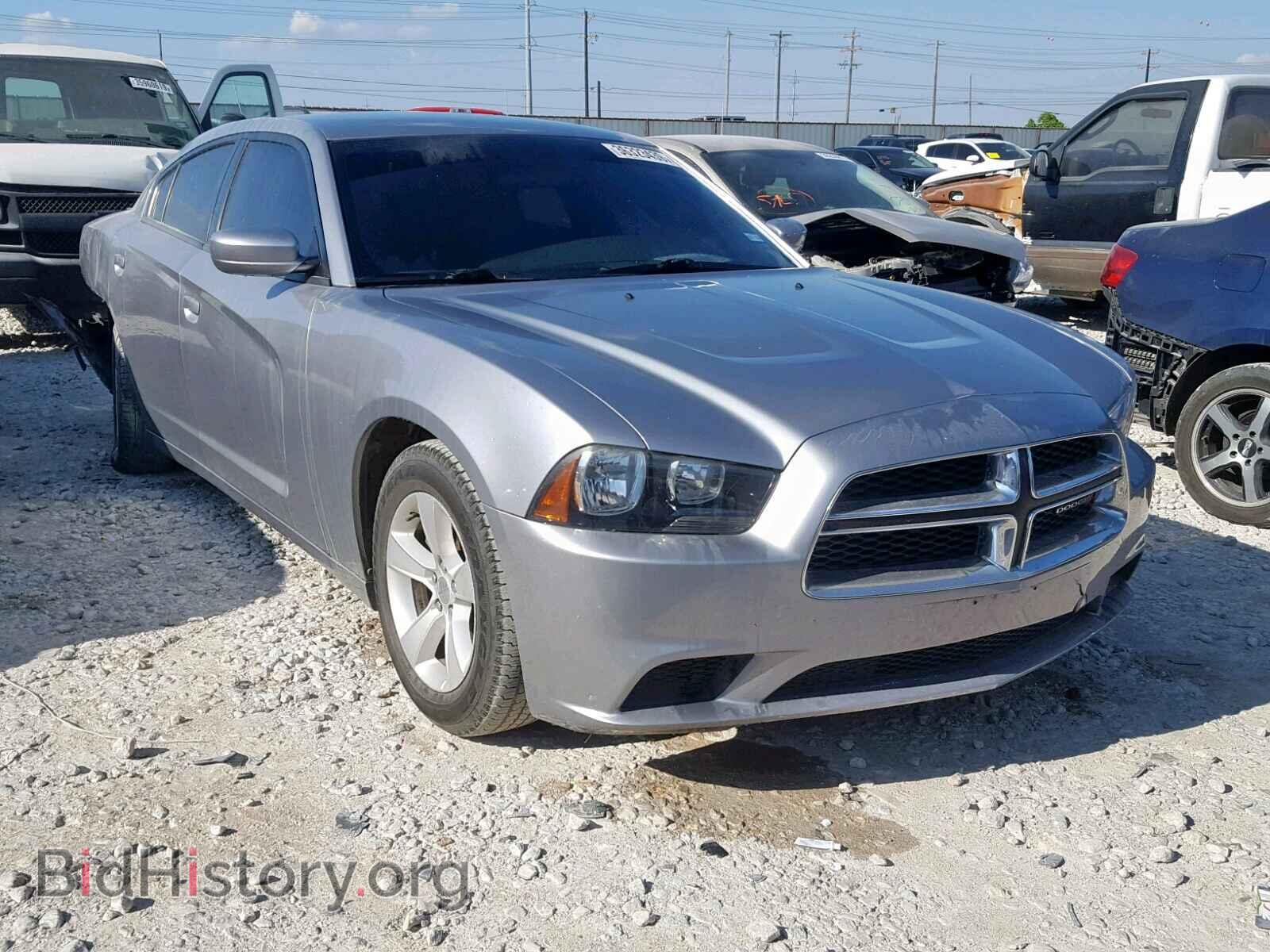 Фотография 2C3CDXBG4DH622529 - DODGE CHARGER 2013