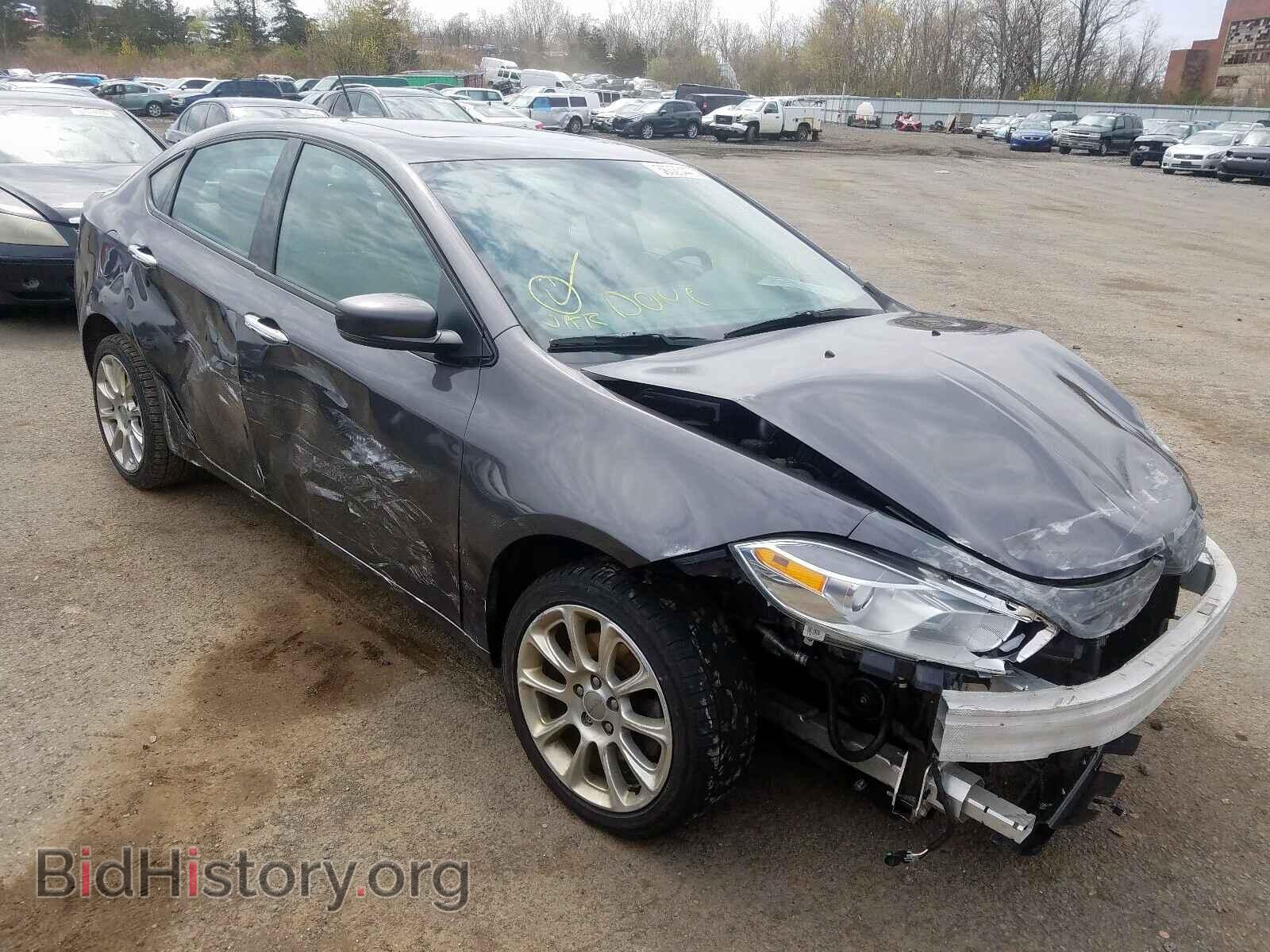 Фотография 1C3CDFCB4FD278942 - DODGE DART 2015