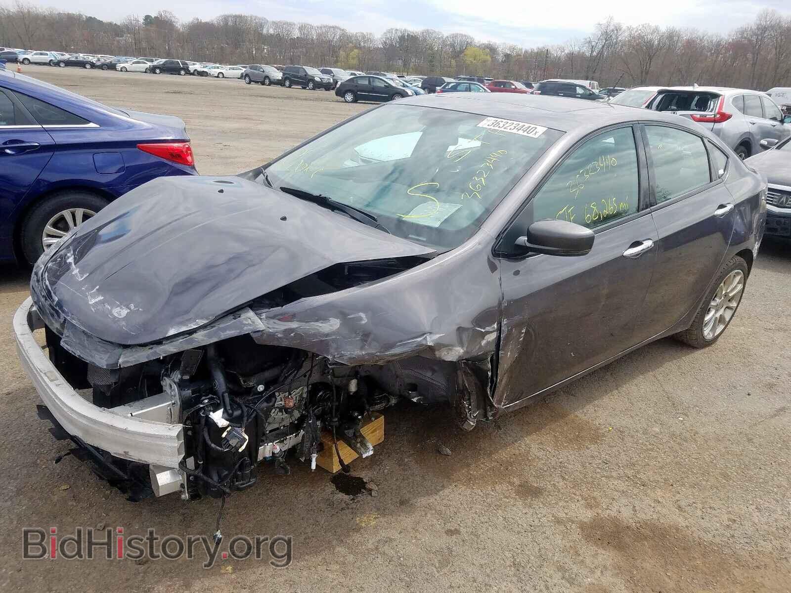 2015 DODGE DART - VIN: 1C3CDFCB4FD278942 - Photo 2