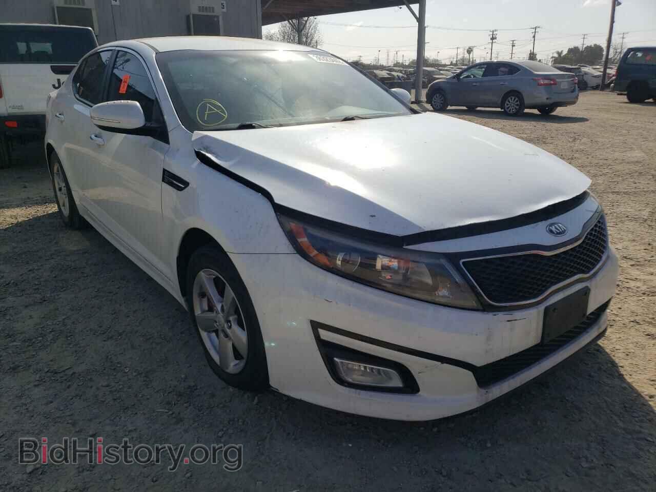Фотография 5XXGM4A76FG385416 - KIA OPTIMA 2015