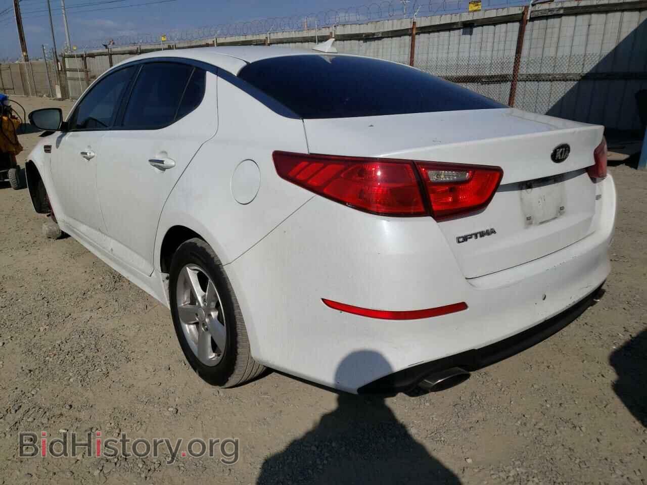 2015 KIA OPTIMA - VIN: 5XXGM4A76FG385416 - Фото 3