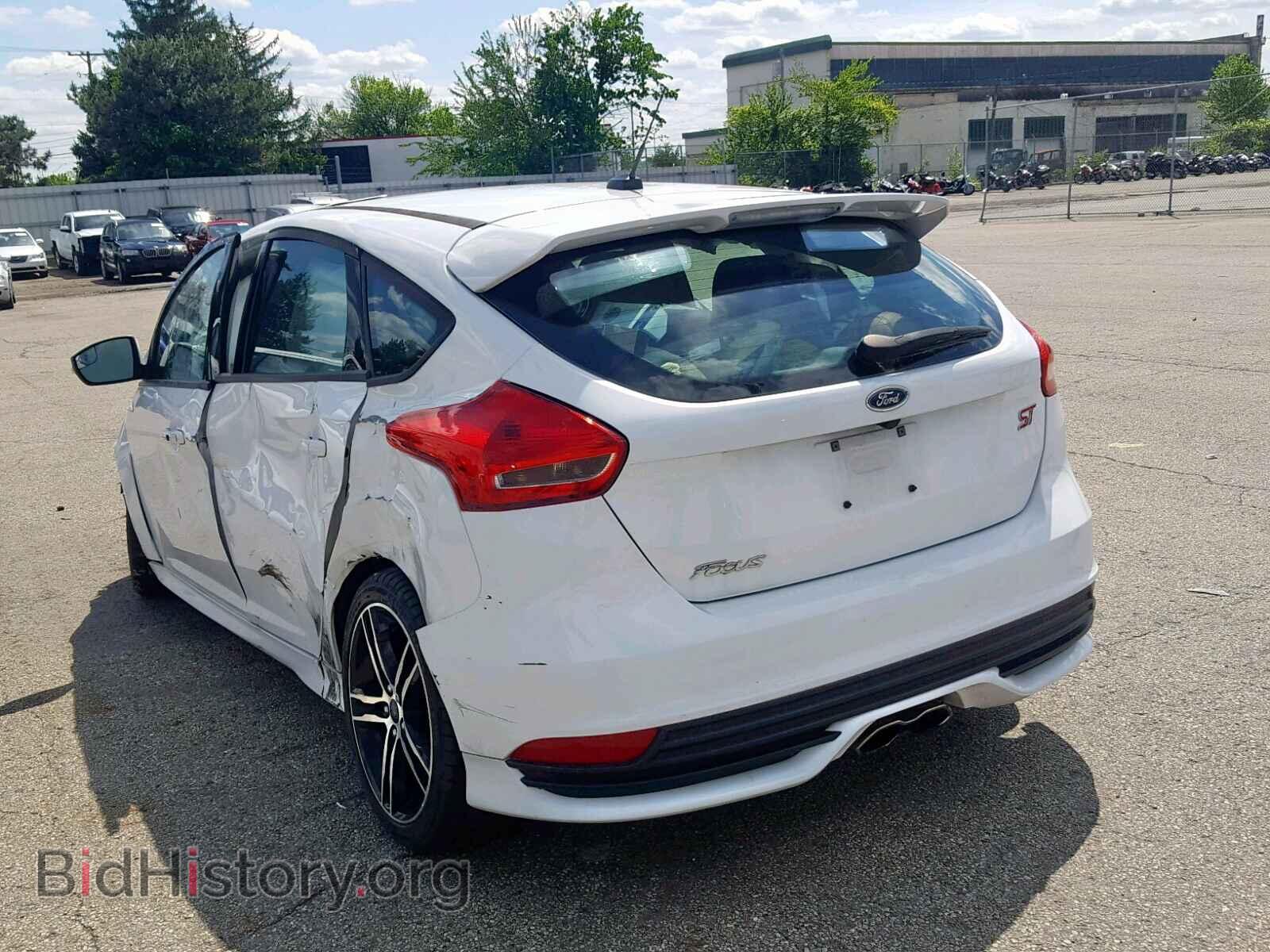 2016 FORD FOCUS - VIN: 1FADP3L97GL211879 - Фото 3