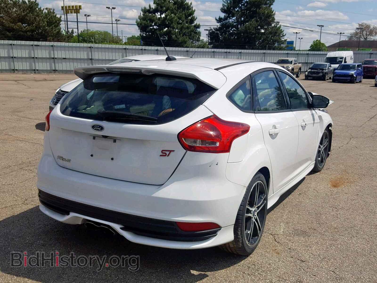 2016 FORD FOCUS - VIN: 1FADP3L97GL211879 - Фото 4