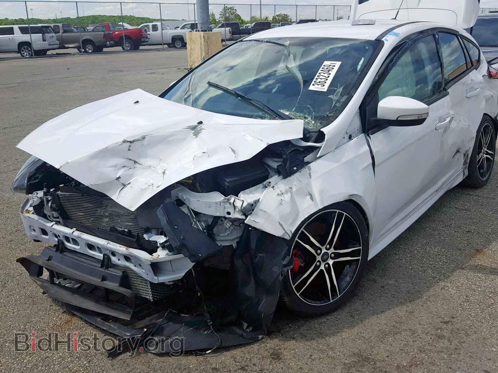 2016 FORD FOCUS - VIN: 1FADP3L97GL211879 - Фото 10