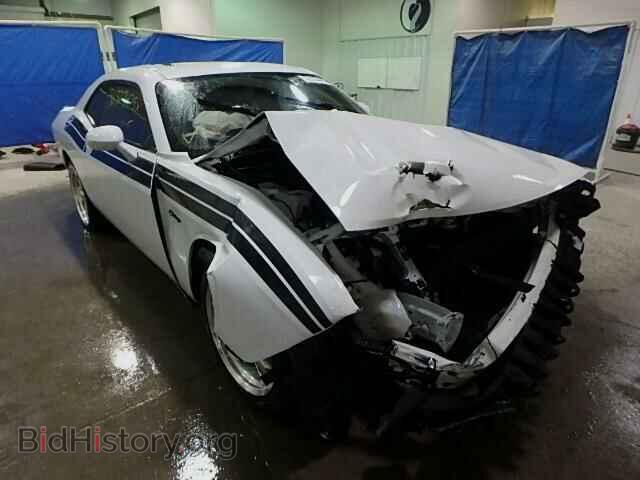 Фотография 2B3CJ5DT5BH565713 - DODGE CHALLENGER 2011