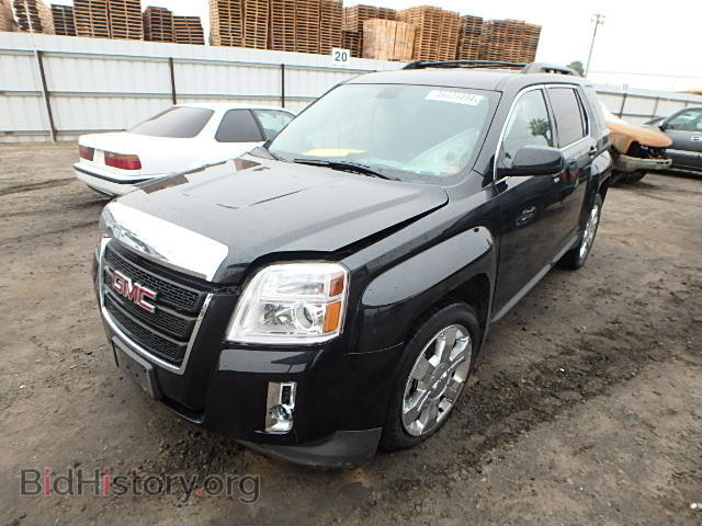 2011 GMC TERRAIN - VIN: 2CTFLSE55B6401320 - Фото 2