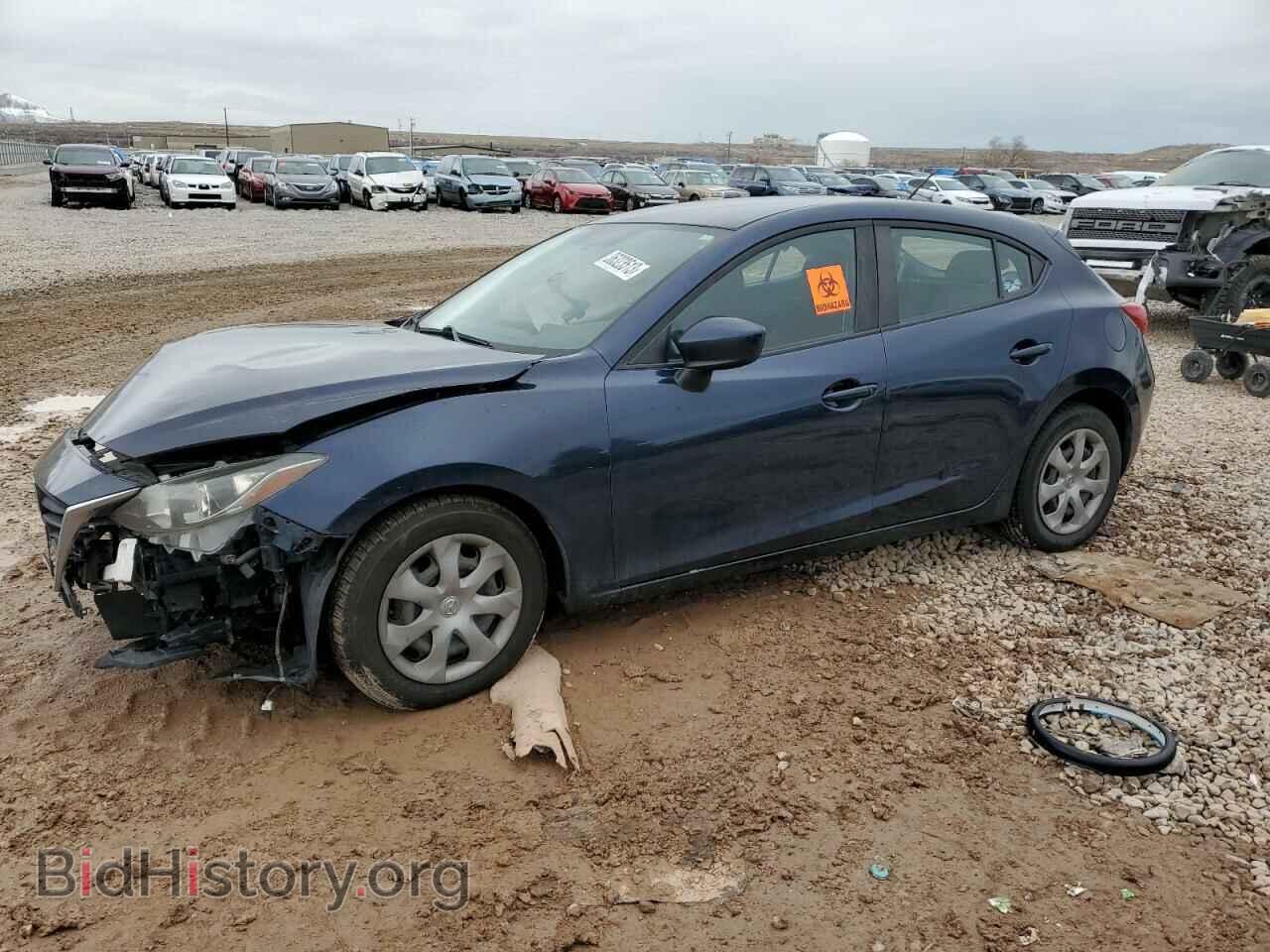 Photo JM1BM1K70E1164525 - MAZDA 3 2014