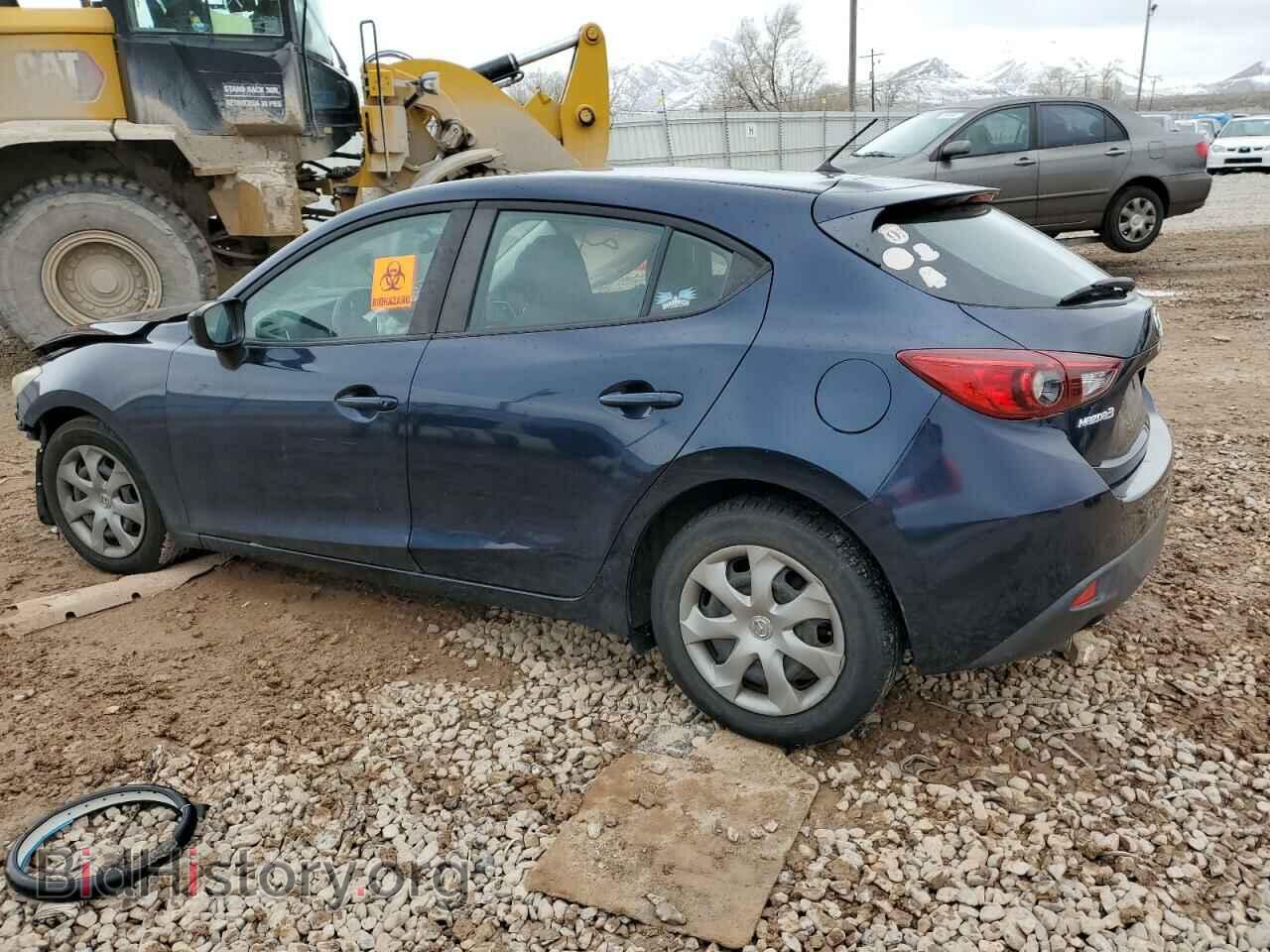2014 MAZDA 3 - VIN: JM1BM1K70E1164525 - Фото 2