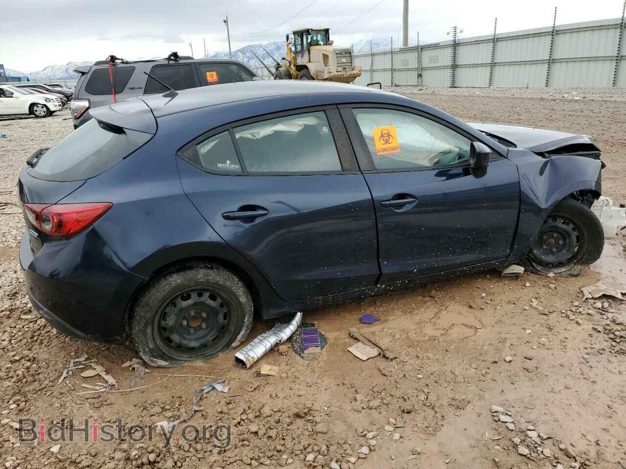 2014 MAZDA 3 - VIN: JM1BM1K70E1164525 - Фото 3