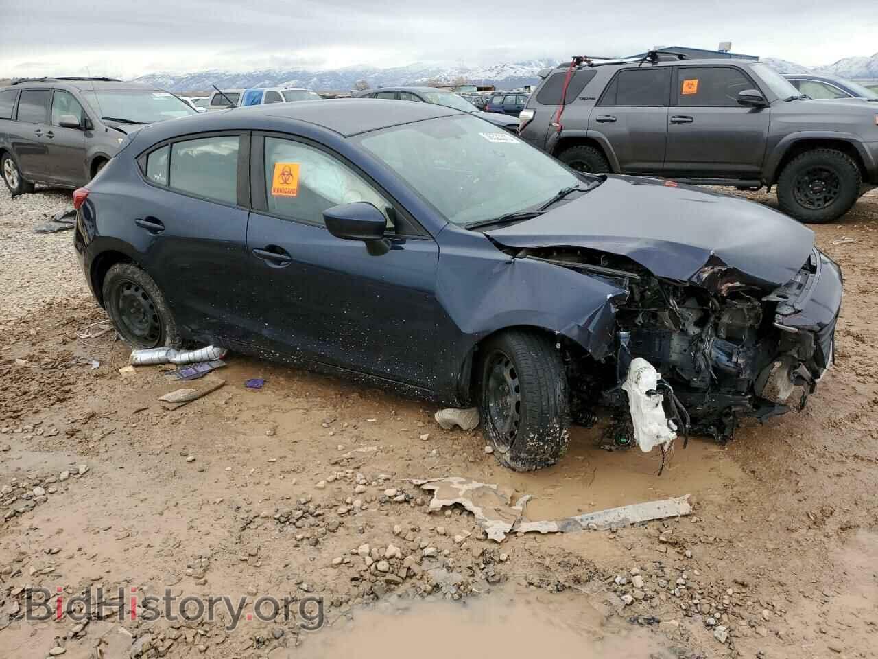 2014 MAZDA 3 - VIN: JM1BM1K70E1164525 - Фото 4