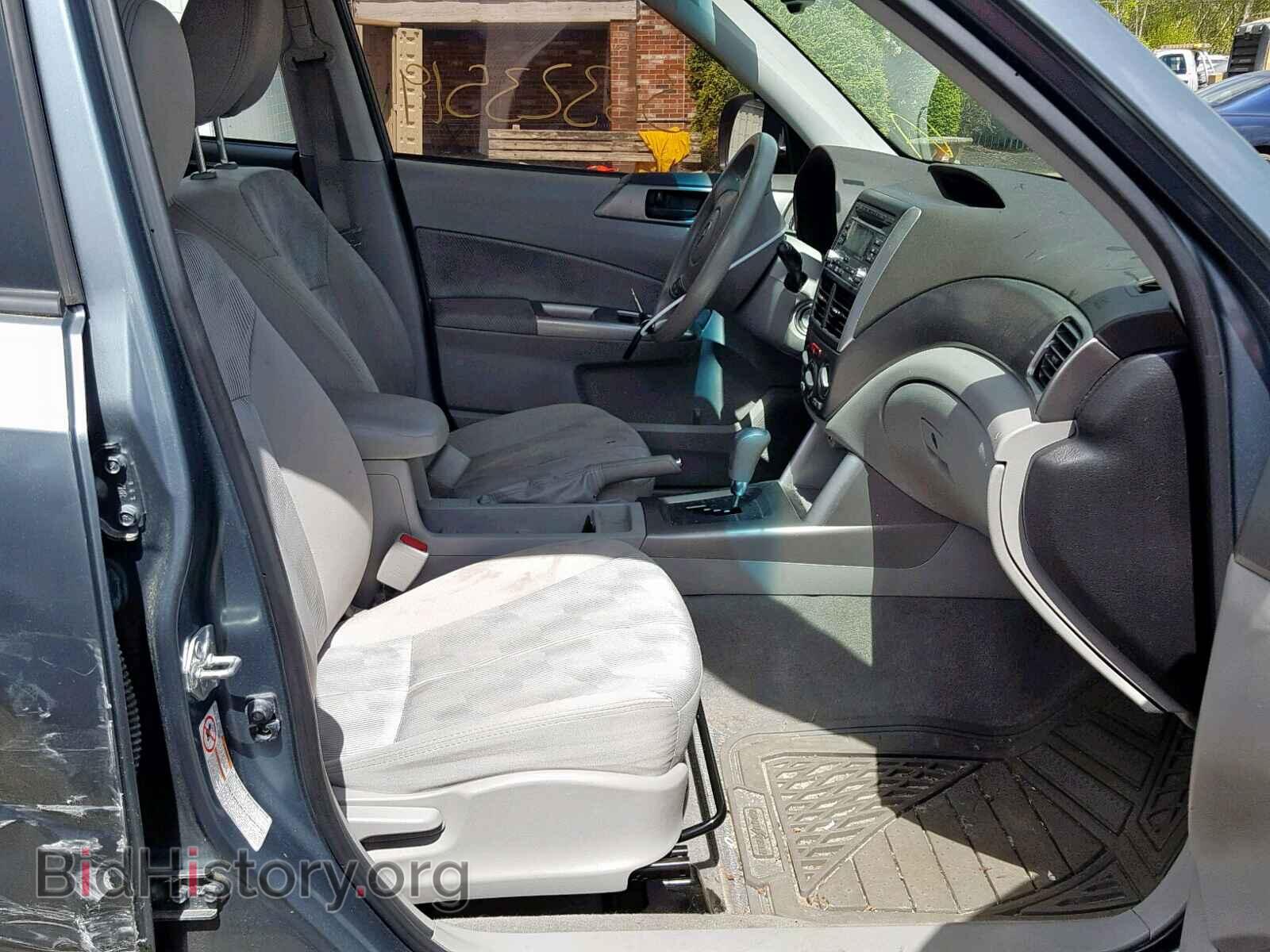 2009 SUBARU FORESTER - VIN: JF2SH61659H742871 - Фото 5