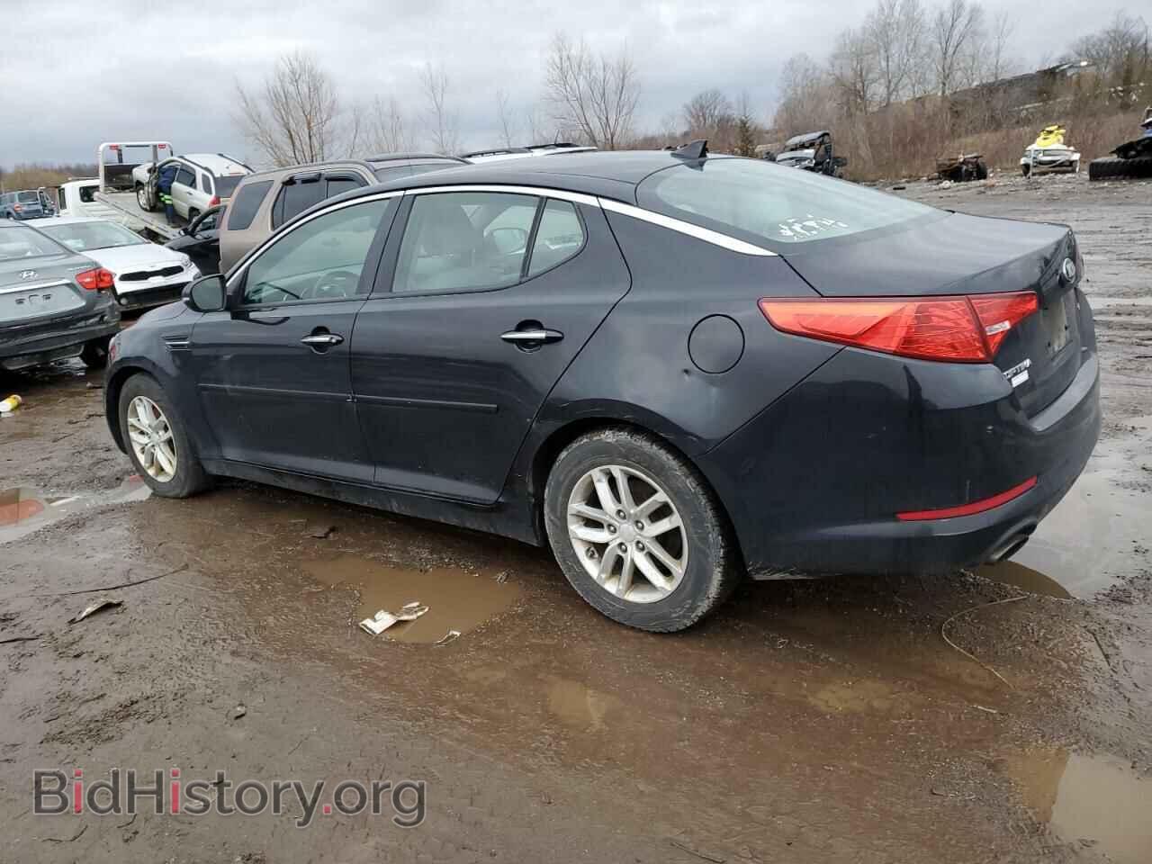 2013 KIA OPTIMA - VIN: KNAGM4A74D5333300 - Фото 2