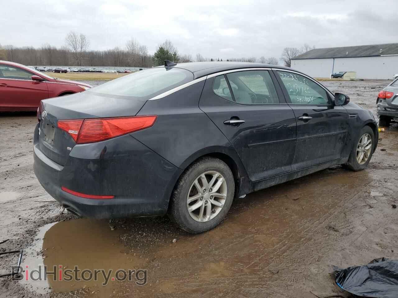 2013 KIA OPTIMA - VIN: KNAGM4A74D5333300 - Фото 3