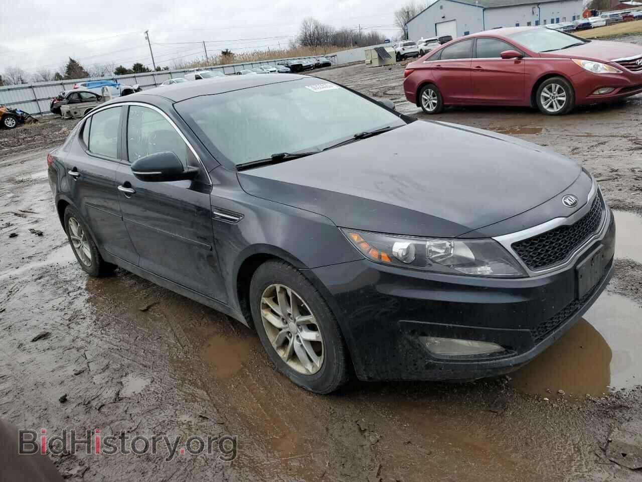 2013 KIA OPTIMA - VIN: KNAGM4A74D5333300 - Фото 4