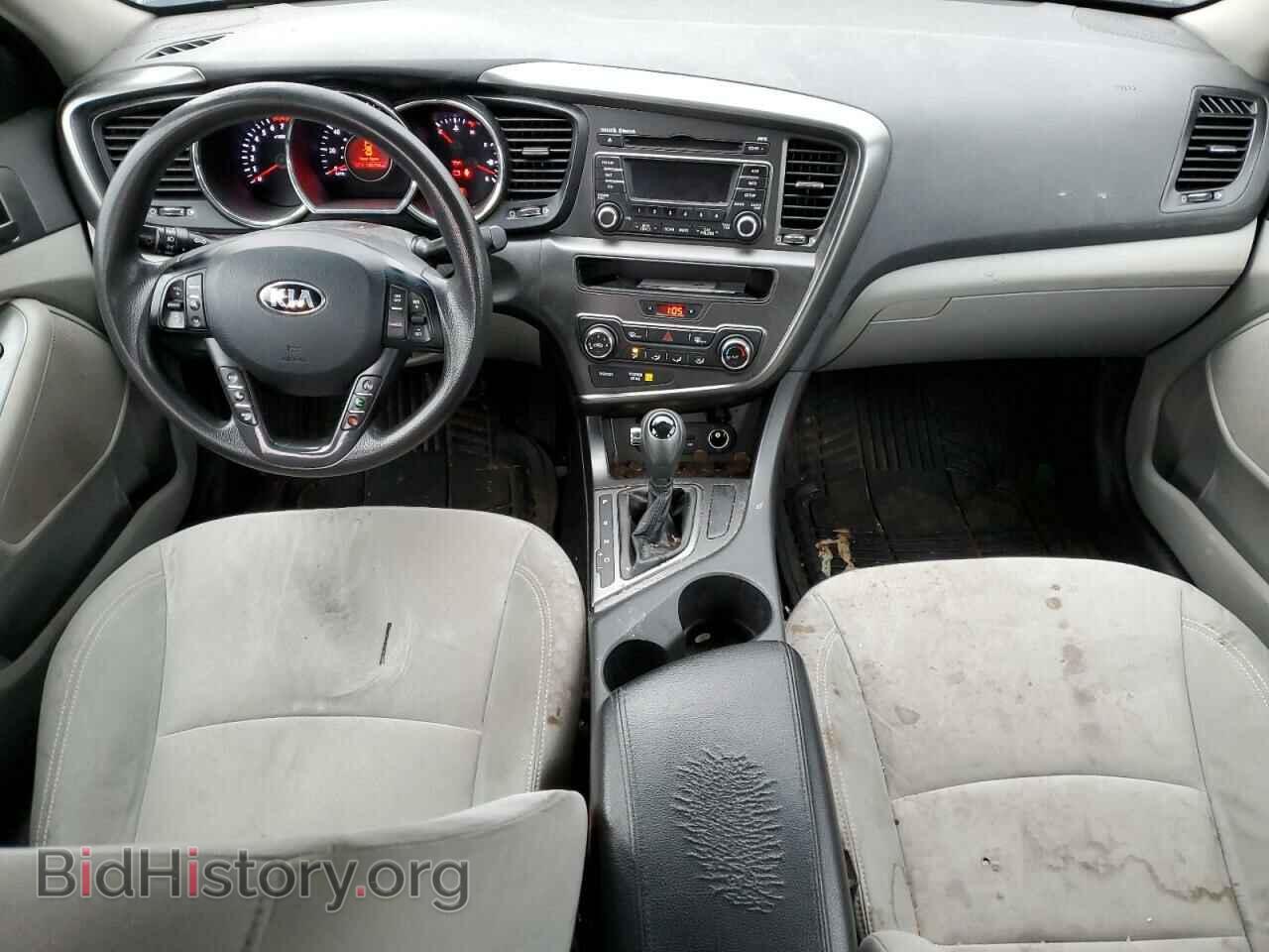 2013 KIA OPTIMA - VIN: KNAGM4A74D5333300 - Фото 8