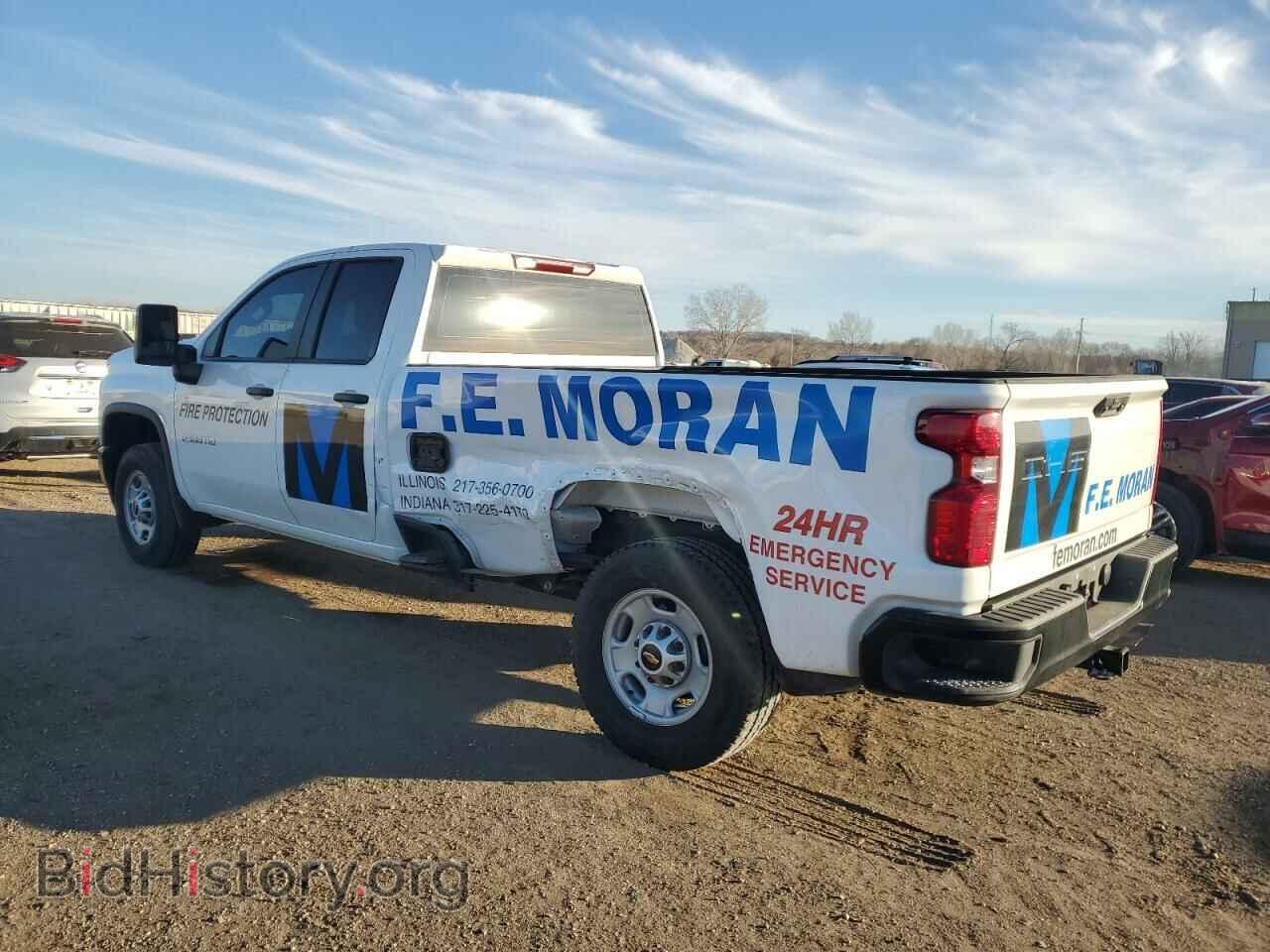 2022 CHEVROLET SILVERADO - VIN: 1GC5YLE70NF213914 - Фото 2