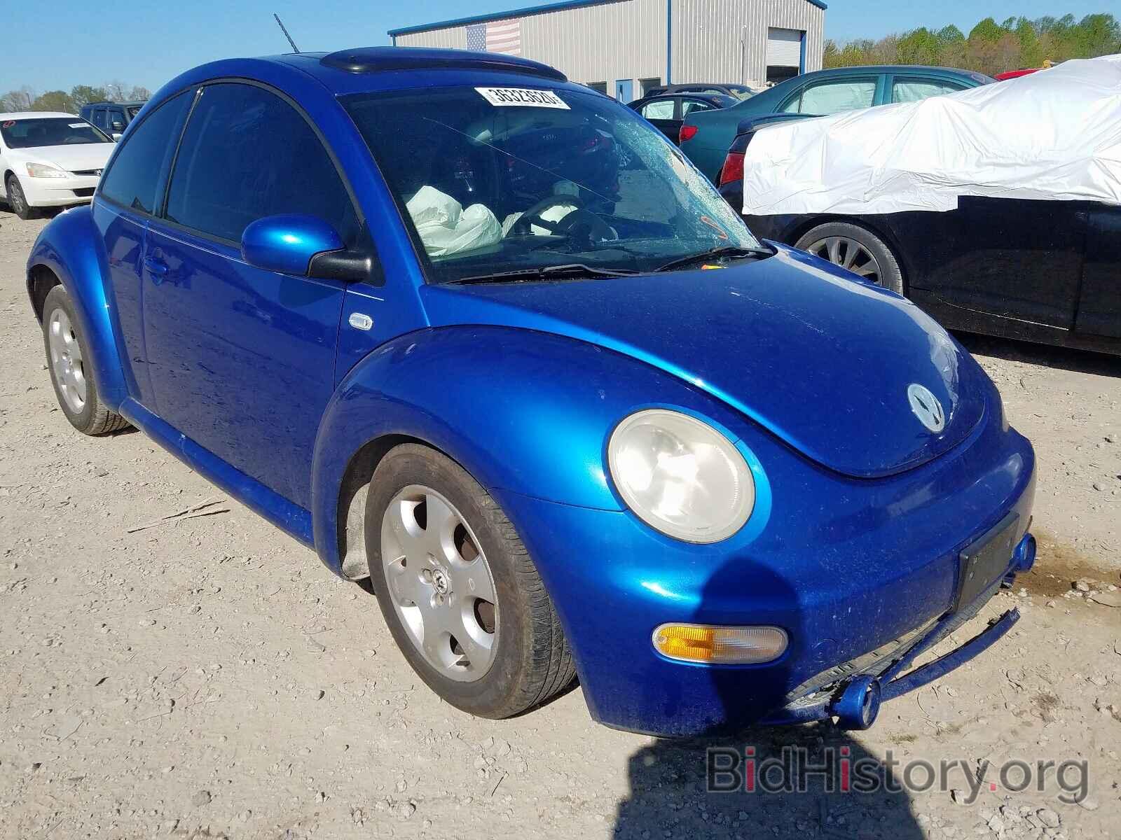 Photo 3VWCK21CX3M407737 - VOLKSWAGEN BEETLE 2003