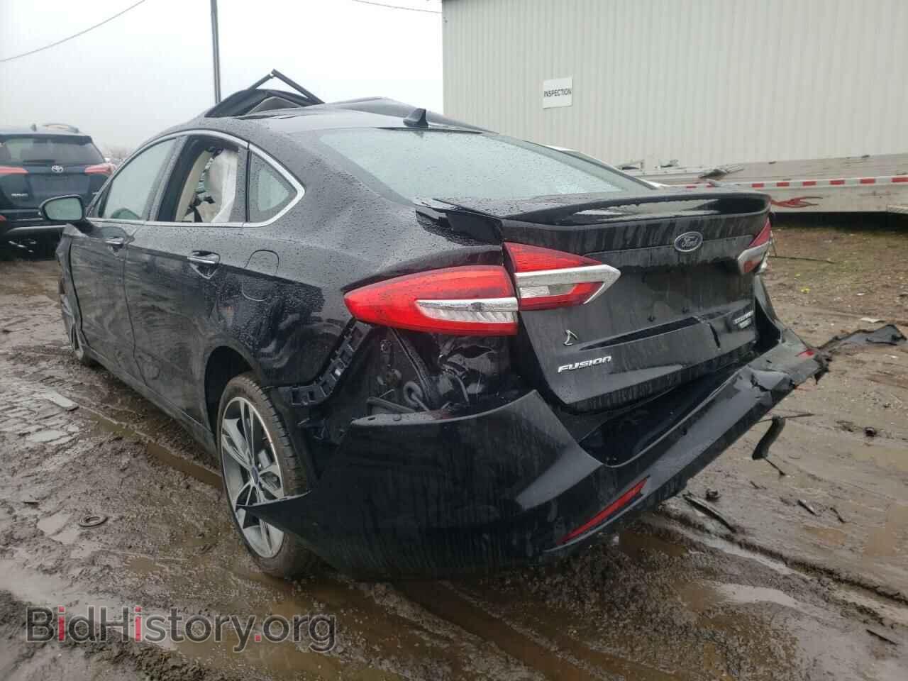 2020 FORD FUSION - VIN: 3FA6P0D96LR109703 - Фото 3