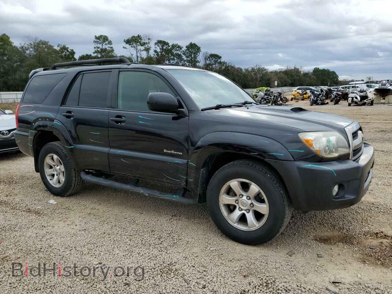 2007 TOYOTA 4RUNNER - VIN: JTEZU14R870091132 - Фото 4