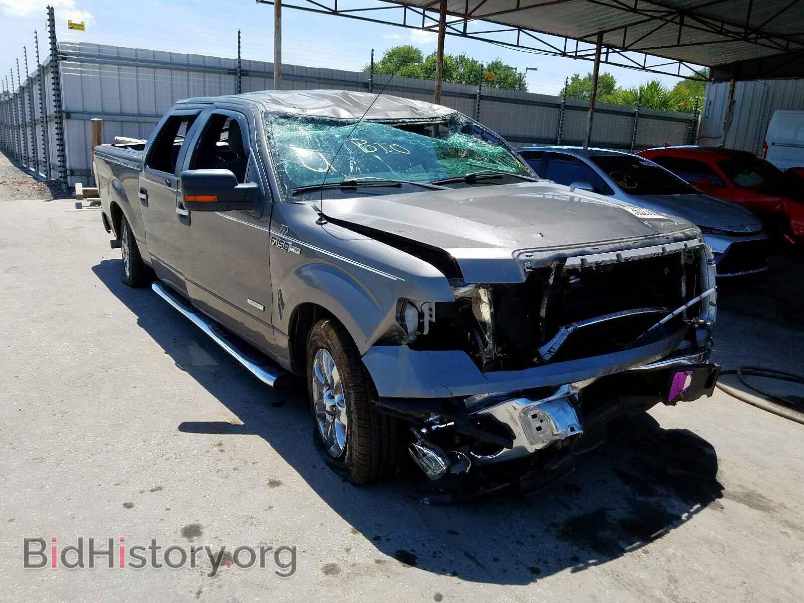Фотография 1FTFW1CT5DFC17745 - FORD F150 2013