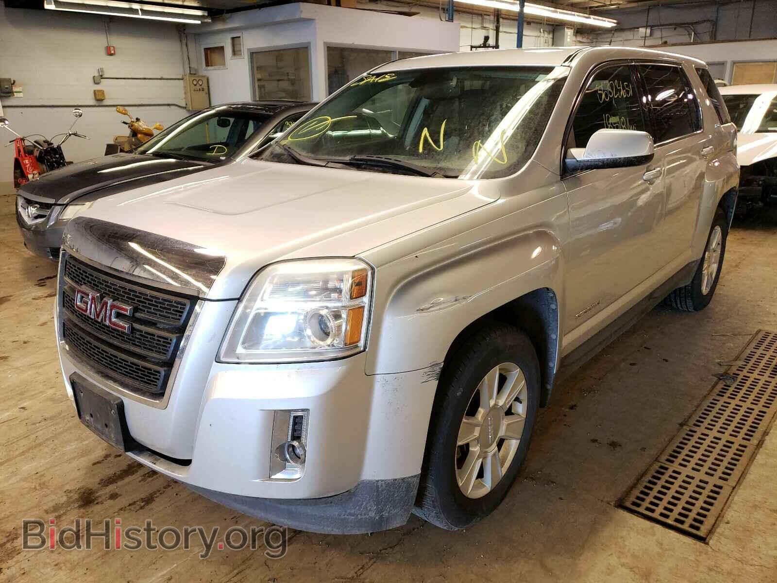 2010 GMC TERRAIN - VIN: 2CTALBEW7A6376289 - Фото 2