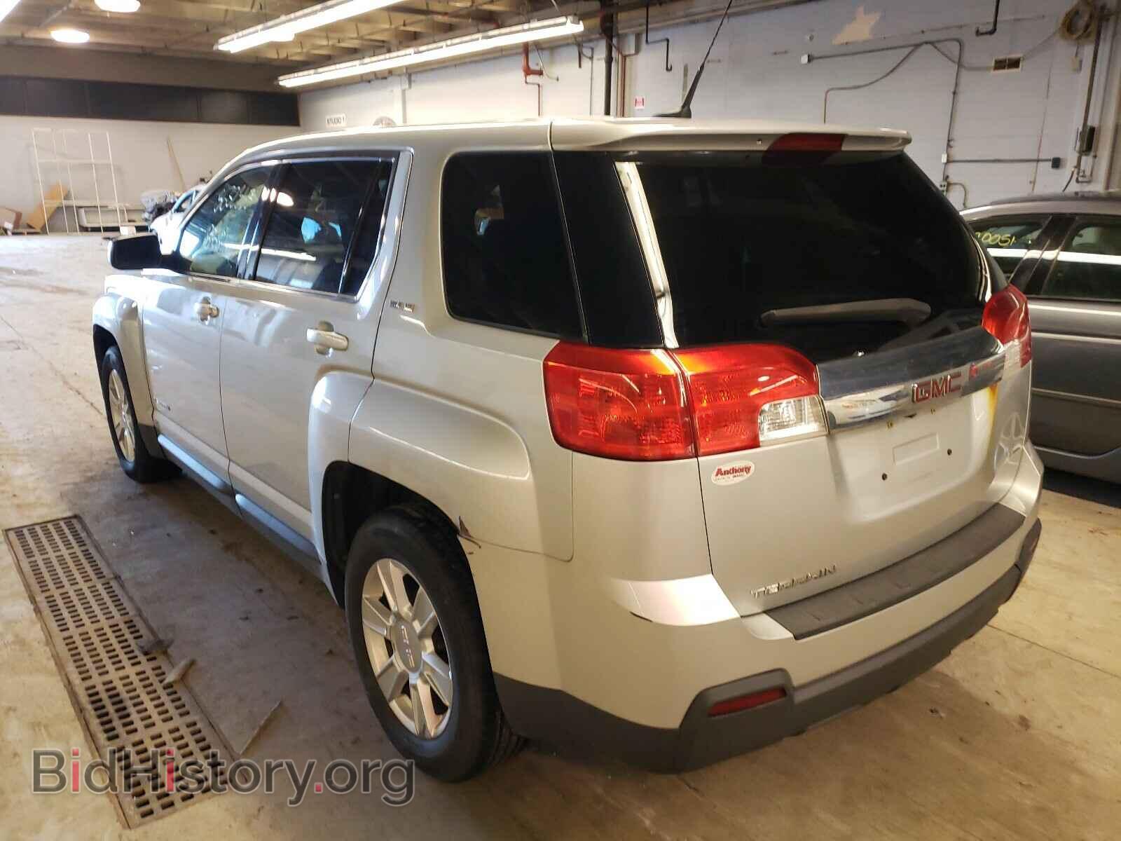 2010 GMC TERRAIN - VIN: 2CTALBEW7A6376289 - Фото 3
