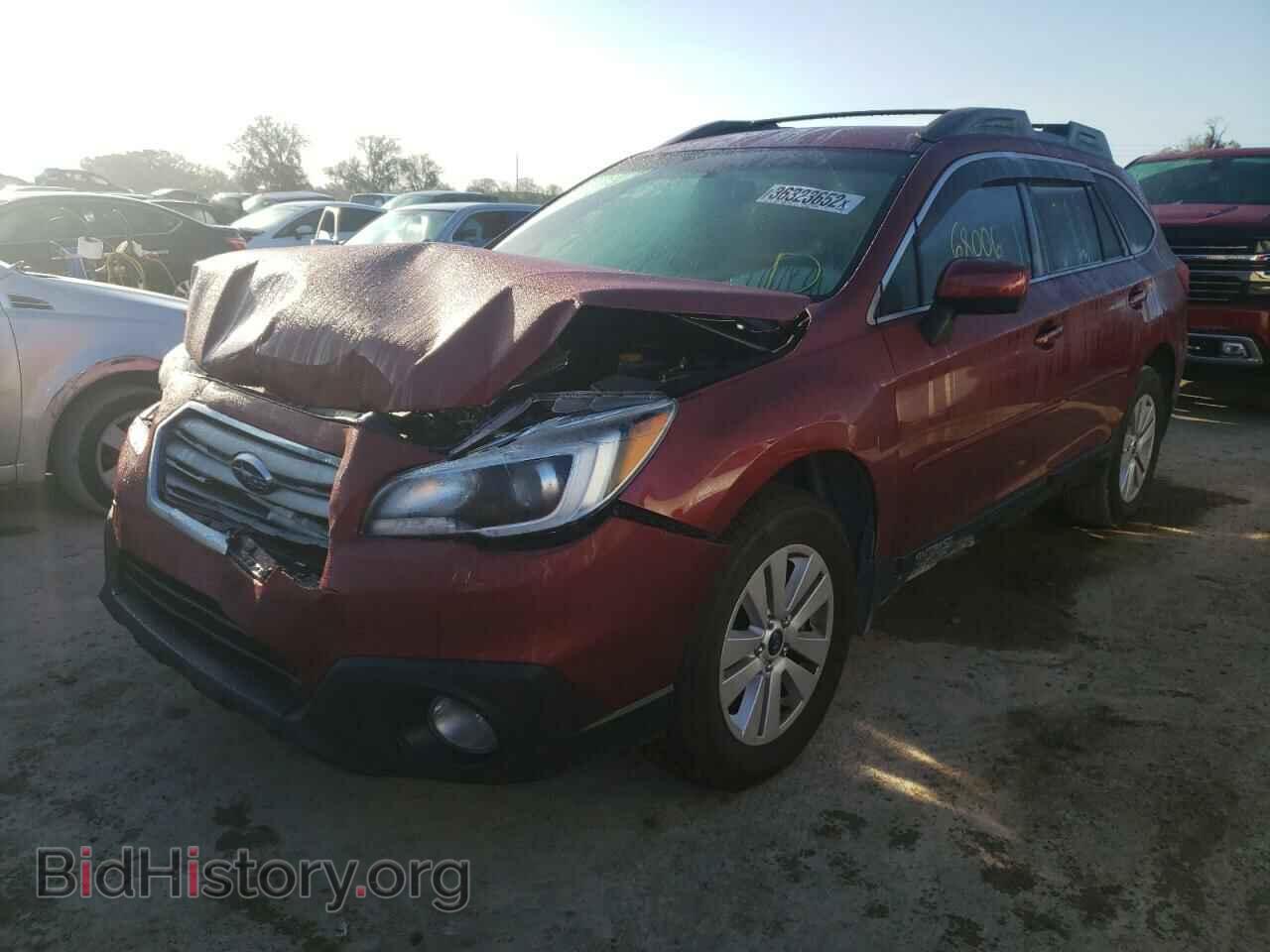 2017 SUBARU OUTBACK - VIN: 4S4BSACC7H3234530 - Фото 2