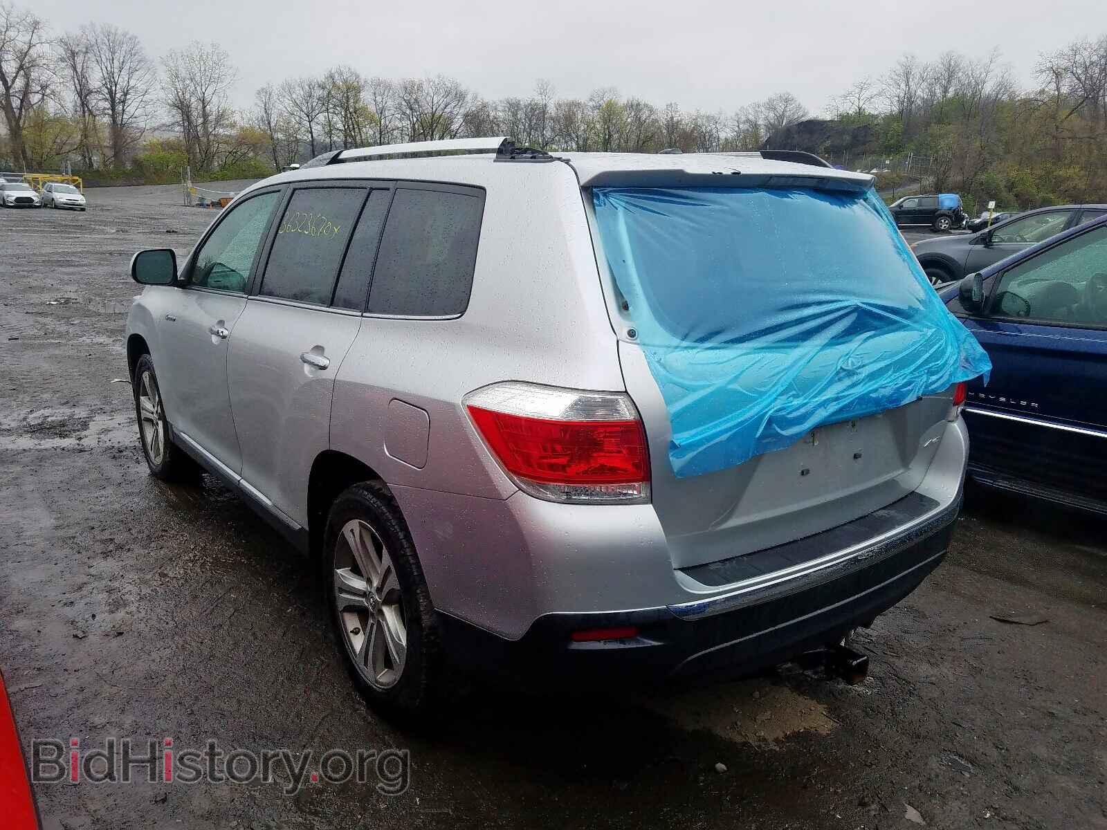 2012 TOYOTA HIGHLANDER - VIN: 5TDDK3EH3CS142419 - Фото 3