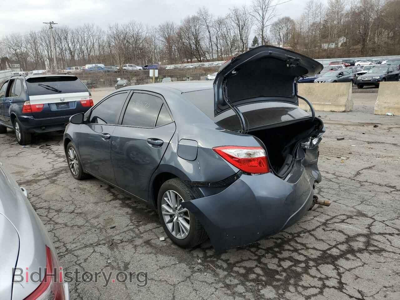 2015 TOYOTA COROLLA - VIN: 2T1BURHE6FC260807 - Фото 2