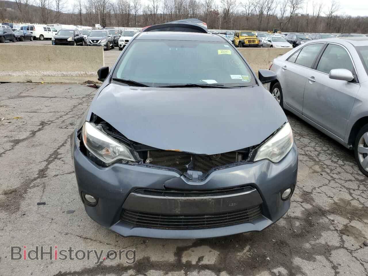 2015 TOYOTA COROLLA - VIN: 2T1BURHE6FC260807 - Фото 5