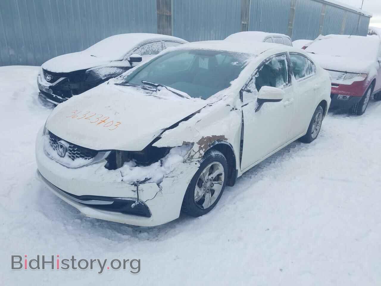 Фотография 2HGFB2F48EH028563 - HONDA CIVIC 2014