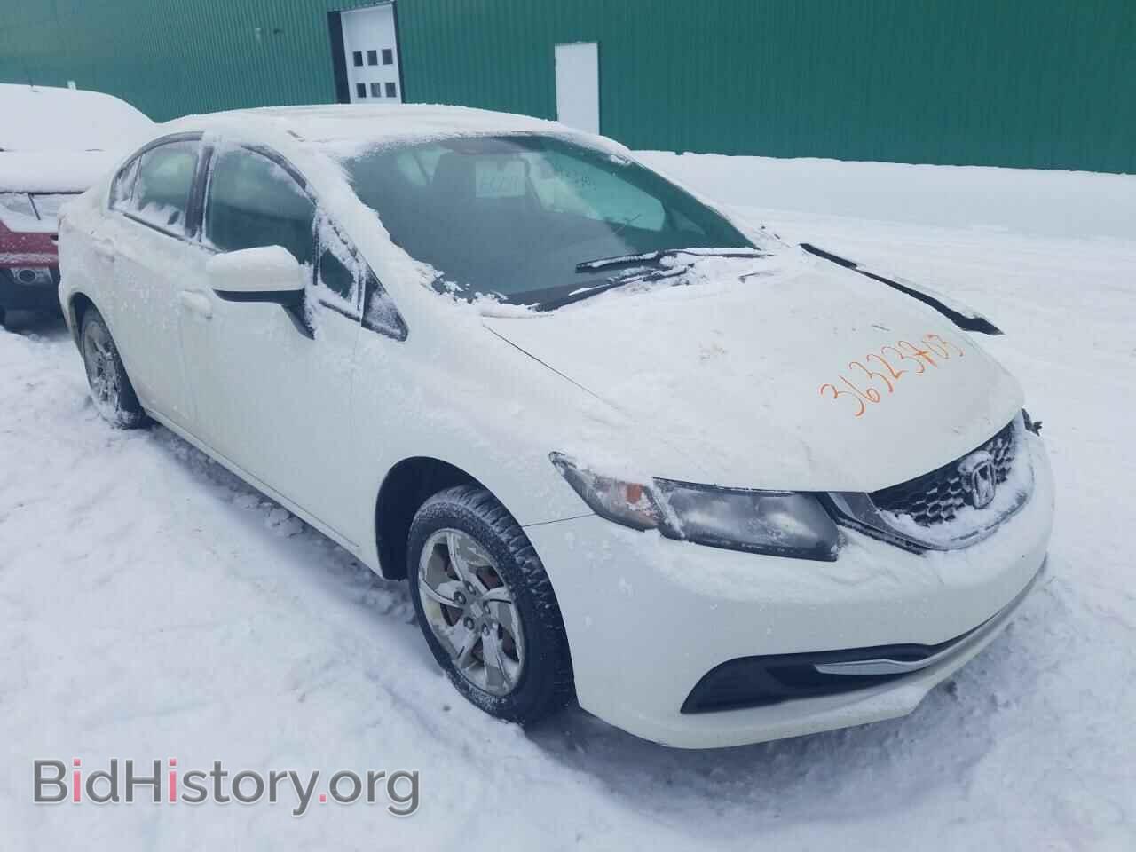 2014 HONDA CIVIC - VIN: 2HGFB2F48EH028563 - Фото 4